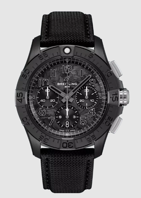 Review Breitling Avenger B01 Chronograph 42 Night Mission Replica watch SB0146101B2X1